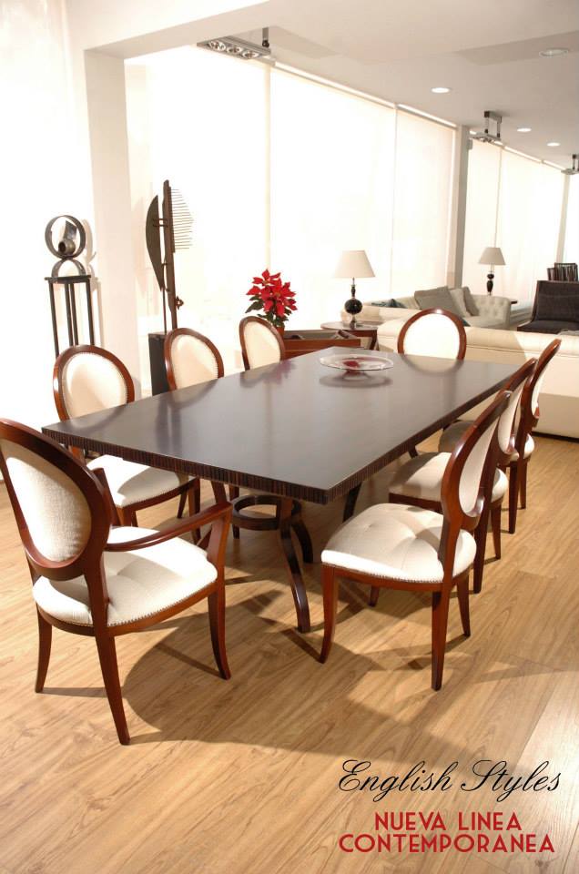 Comedor Contemporáneo - English Style´s