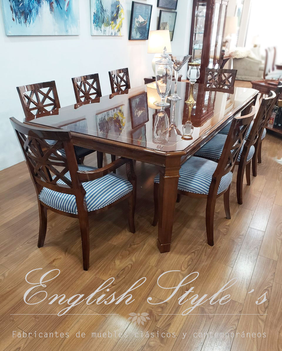 Mesa de comedor modelo Adams – English Style´s